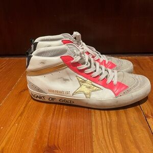 Golden Goose Limited Edition high tops